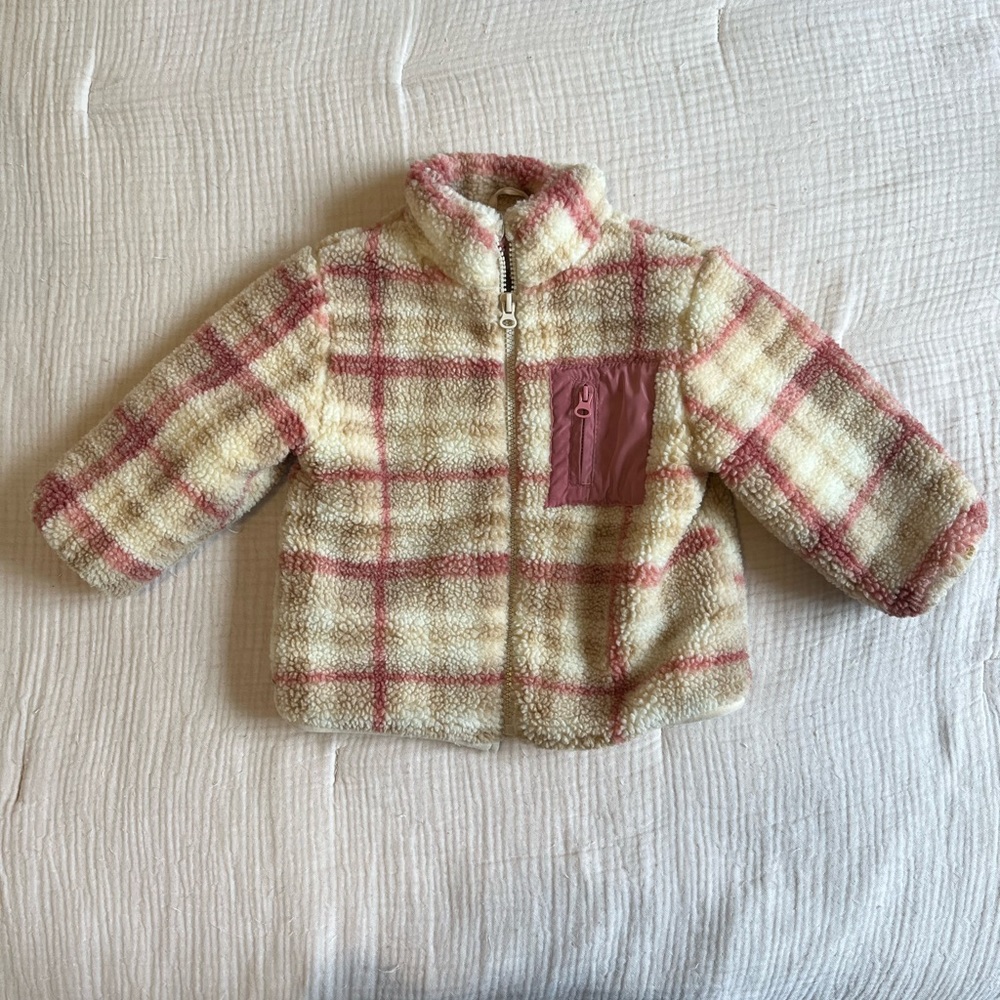 Zara fleece jacket, 12-18 months